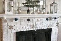 Inspiring Fireplace Mantel Decorating Ideas For Winter 10