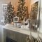 Inspiring Fireplace Mantel Decorating Ideas For Winter 21