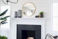 Inspiring Fireplace Mantel Decorating Ideas For Winter 24