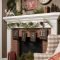 Inspiring Fireplace Mantel Decorating Ideas For Winter 38