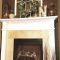 Inspiring Fireplace Mantel Decorating Ideas For Winter 41