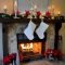 Inspiring Fireplace Mantel Decorating Ideas For Winter 47
