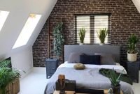 Modern Style For Industrial Bedroom Design Ideas 01