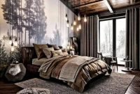 Modern Style For Industrial Bedroom Design Ideas 05