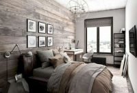 Modern Style For Industrial Bedroom Design Ideas 06