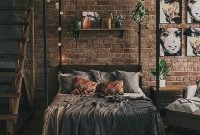 Modern Style For Industrial Bedroom Design Ideas 07