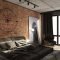Modern Style For Industrial Bedroom Design Ideas 14
