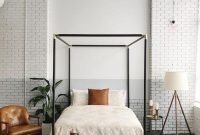 Modern Style For Industrial Bedroom Design Ideas 20