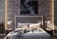 Modern Style For Industrial Bedroom Design Ideas 21