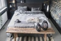 Modern Style For Industrial Bedroom Design Ideas 24