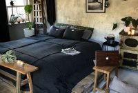 Modern Style For Industrial Bedroom Design Ideas 26