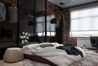 Modern Style For Industrial Bedroom Design Ideas 28