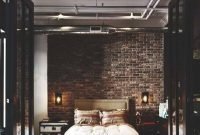 Modern Style For Industrial Bedroom Design Ideas 35
