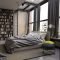 Modern Style For Industrial Bedroom Design Ideas 37