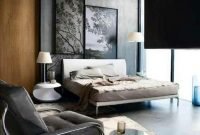 Modern Style For Industrial Bedroom Design Ideas 39