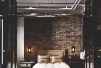 Modern Style For Industrial Bedroom Design Ideas 47