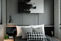 Modern Style For Industrial Bedroom Design Ideas 48
