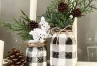 Outstanding Winter Decoration Ideas For Your Apartment 12