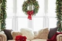Outstanding Winter Decoration Ideas For Your Apartment 26