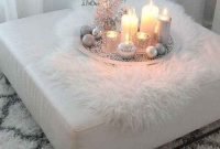 Outstanding Winter Decoration Ideas For Your Apartment 34