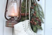 Outstanding Winter Decoration Ideas For Your Apartment 37