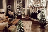 Outstanding Winter Decoration Ideas For Your Apartment 47