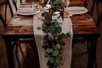 Perfect Winter Wedding Decoration Can Be Inspire 07