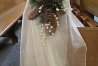 Perfect Winter Wedding Decoration Can Be Inspire 11