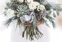 Perfect Winter Wedding Decoration Can Be Inspire 17
