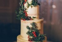 Perfect Winter Wedding Decoration Can Be Inspire 26