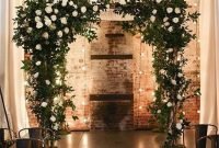 Perfect Winter Wedding Decoration Can Be Inspire 38