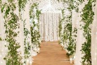 Perfect Winter Wedding Decoration Can Be Inspire 45