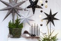 Pretty Scandinavian Style For Christmas Decoration Ideas 03