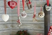 Pretty Scandinavian Style For Christmas Decoration Ideas 04