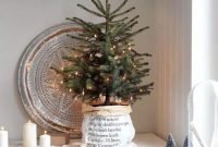 Pretty Scandinavian Style For Christmas Decoration Ideas 43