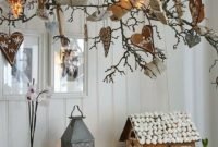 Pretty Scandinavian Style For Christmas Decoration Ideas 45