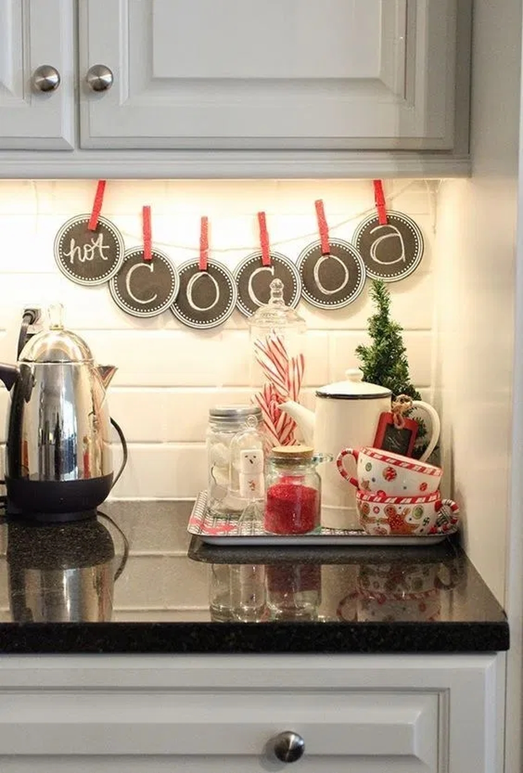 Stunning Winter Kitchen Ideas To Inspire You 34