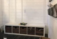Unique DIY Mudroom Bench Ideas For Inspiration 42