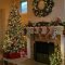 Absolutely Stunning Christmas Mantel Decorating Ideas 07
