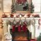 Absolutely Stunning Christmas Mantel Decorating Ideas 10
