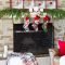 Absolutely Stunning Christmas Mantel Decorating Ideas 13