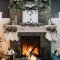 Absolutely Stunning Christmas Mantel Decorating Ideas 14