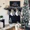 Absolutely Stunning Christmas Mantel Decorating Ideas 17