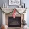 Absolutely Stunning Christmas Mantel Decorating Ideas 20