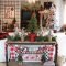 Absolutely Stunning Christmas Mantel Decorating Ideas 23
