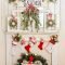 Absolutely Stunning Christmas Mantel Decorating Ideas 28