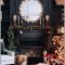 Absolutely Stunning Christmas Mantel Decorating Ideas 32