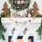 Absolutely Stunning Christmas Mantel Decorating Ideas 34