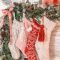 Absolutely Stunning Christmas Mantel Decorating Ideas 36