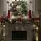 Absolutely Stunning Christmas Mantel Decorating Ideas 42